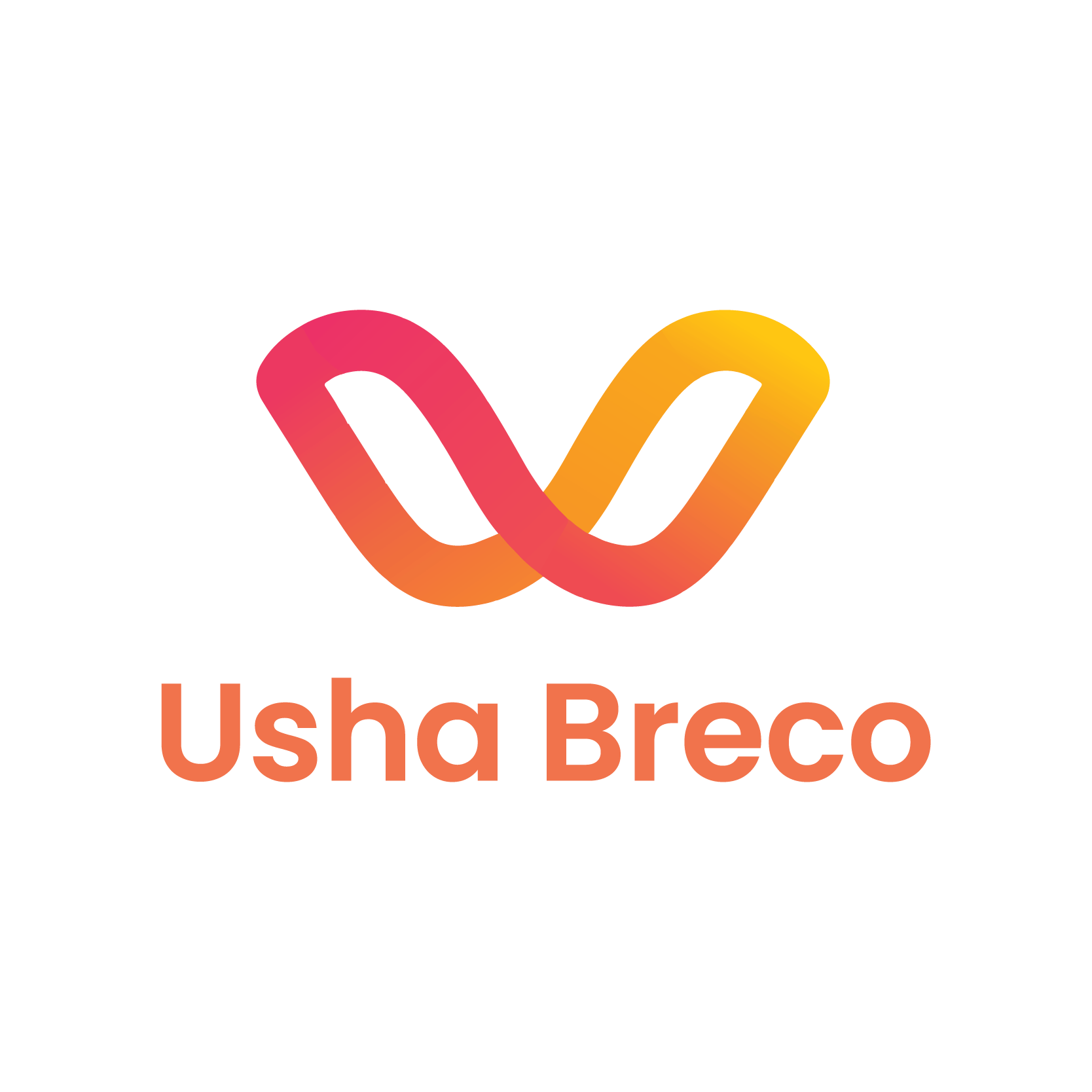 usha breco logo